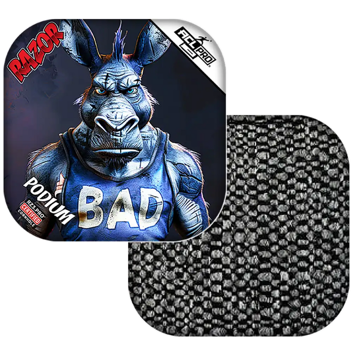 Podium | Old Bad Ass | ACL PRO Razor Cornhole Bags