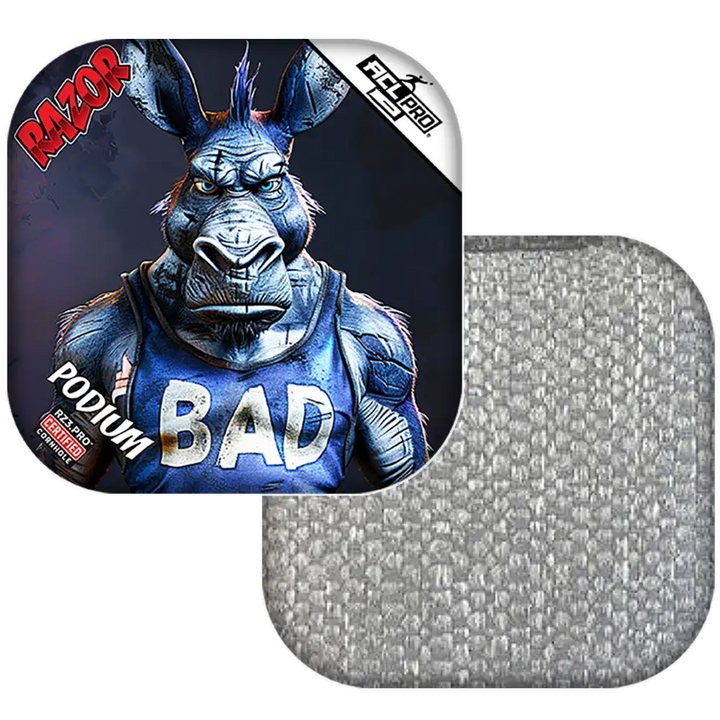 Podium | Old Bad Ass | ACL PRO Razor Cornhole Bags