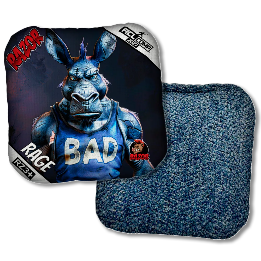 Rage COMP Old Bad Ass Blue Back Product View