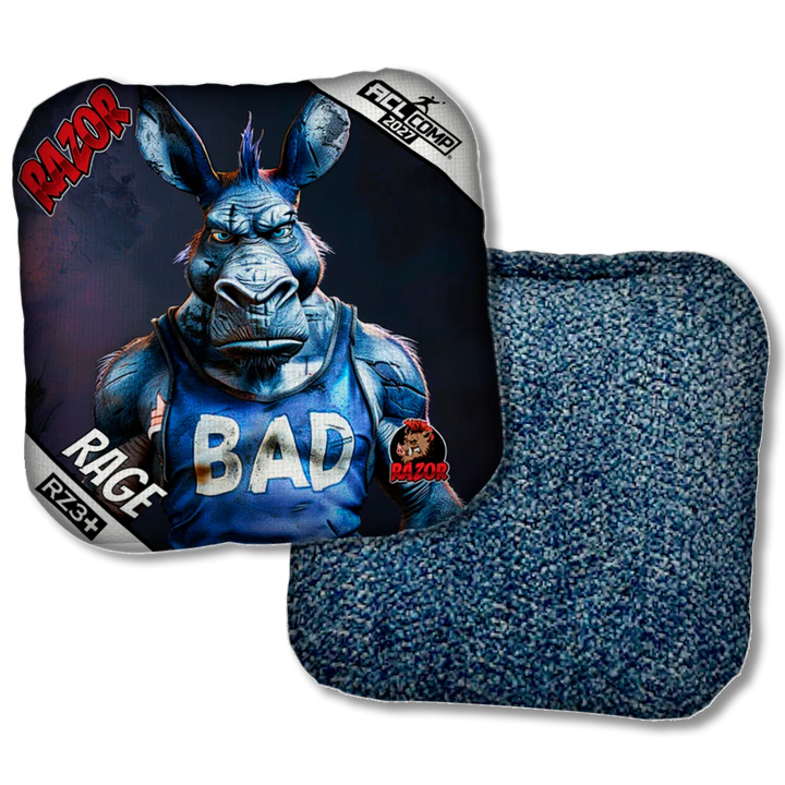 Rage COMP Old Bad Ass Blue Back Product View