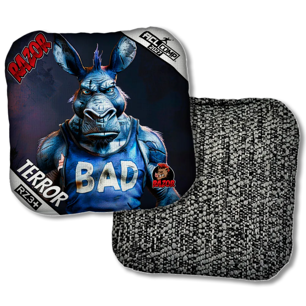 Terror COMP Old Bad Ass Black Back Product View