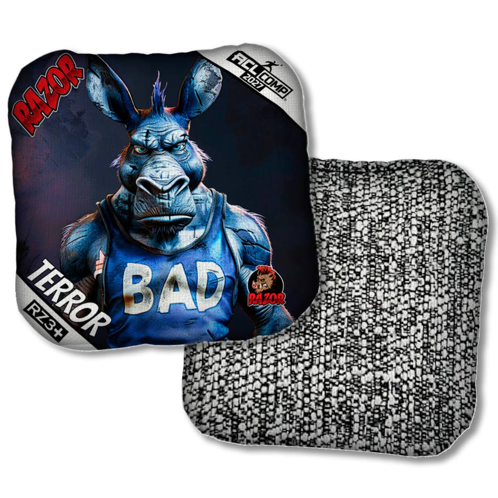 Terror COMP Old Bad Ass Salt Pepper Back Product View