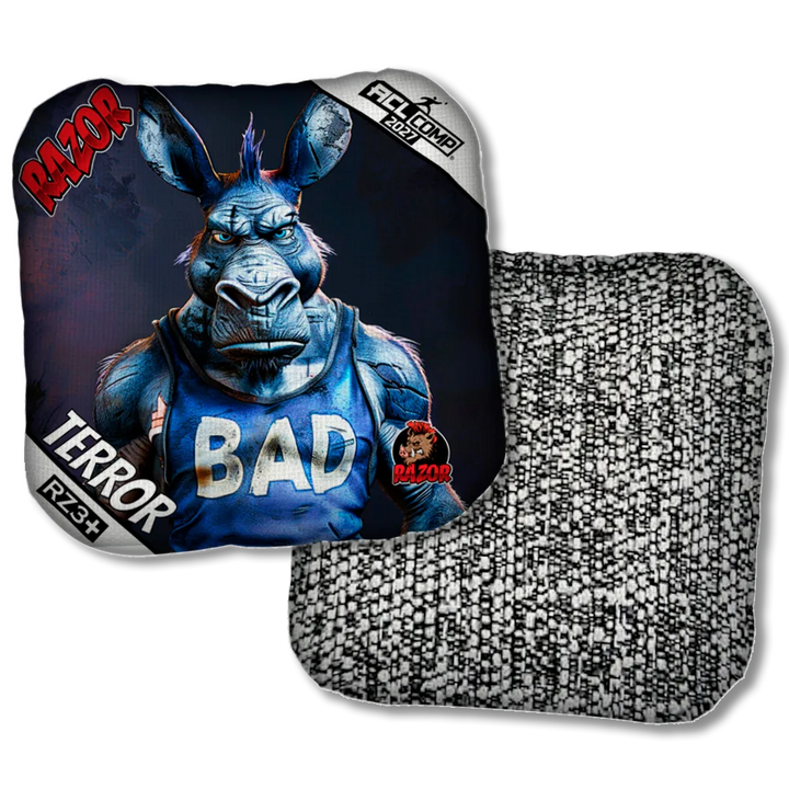 Terror COMP Old Bad Ass Salt Pepper Back Product View