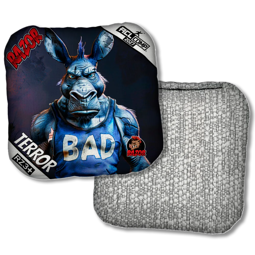 Terror COMP Old Bad Ass Silver Back Product View