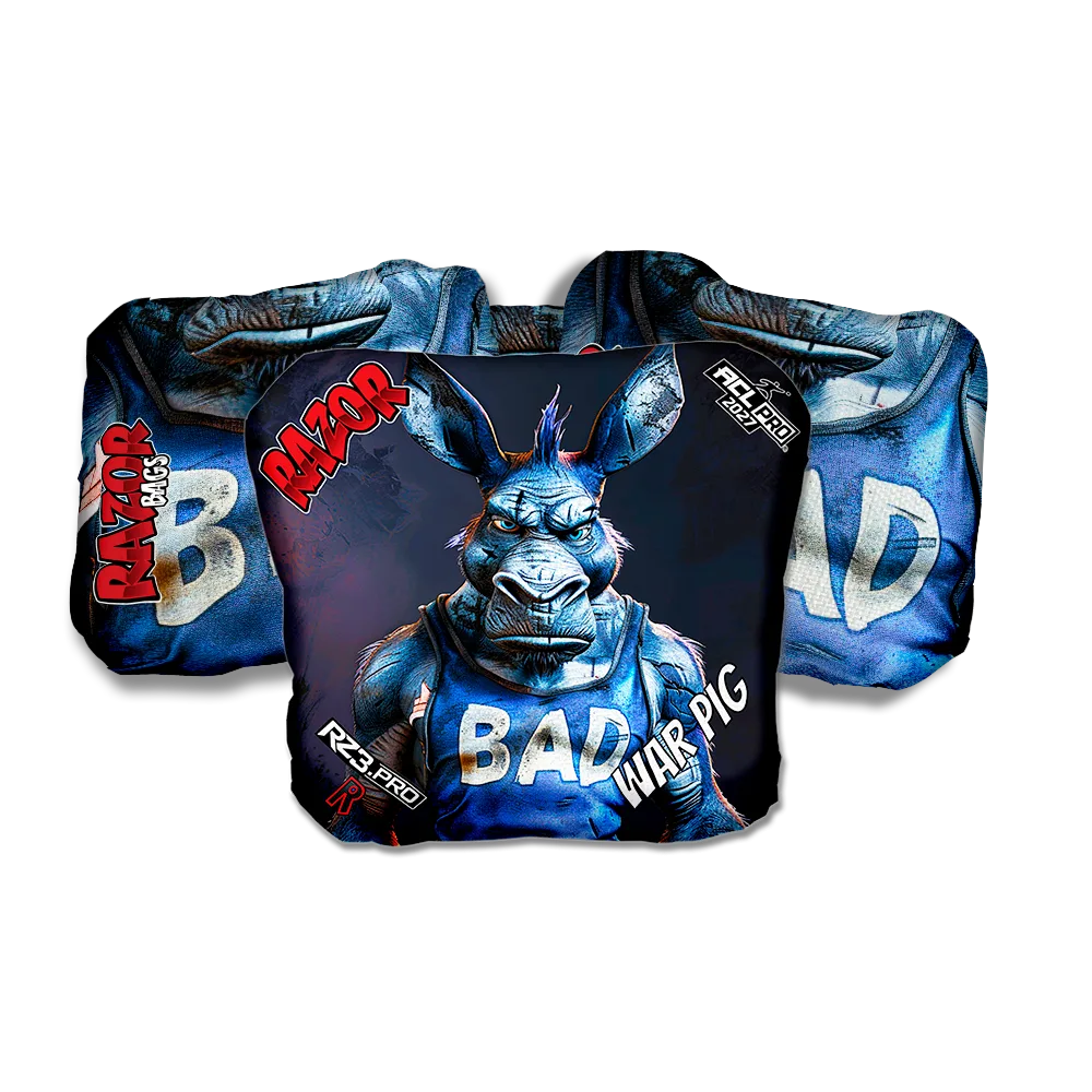 War Pig PRO Old Bad Ass Cornhole Bags