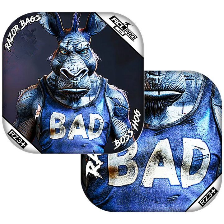 Boss Hog | Old Bad Ass | ACL PRO Razor Cornhole Bags