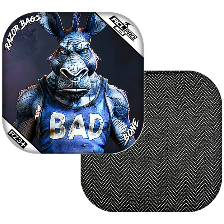 Bone | Old Bad Ass | ACL PRO Razor Cornhole Bags