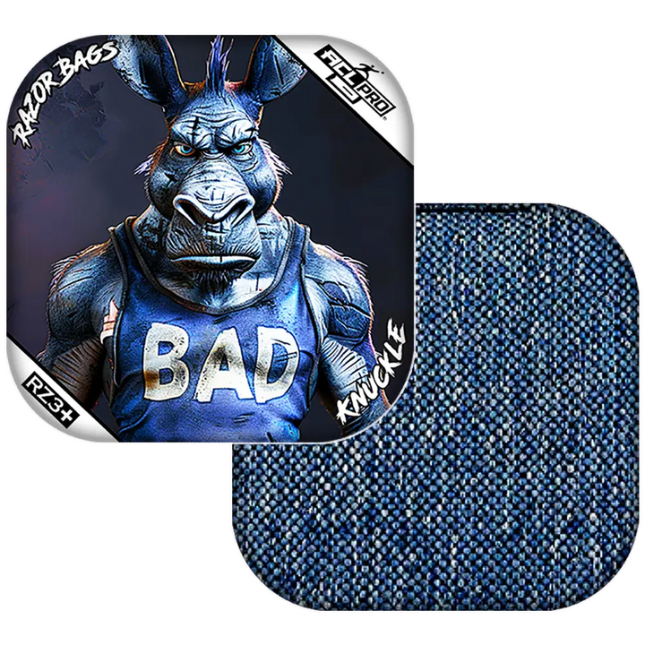 Knuckle | Old Bad Ass | ACL PRO Razor Cornhole Bags
