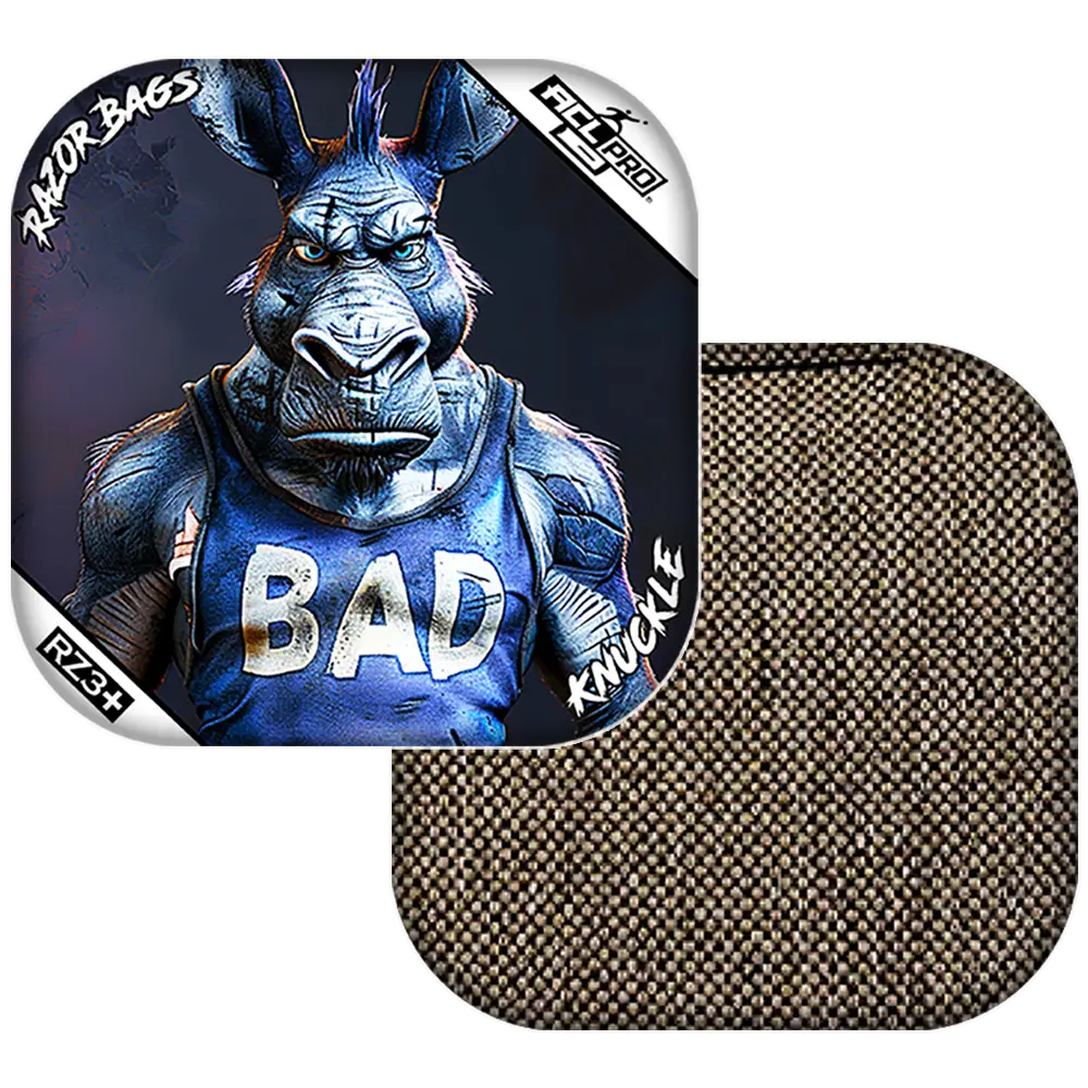 Knuckle | Old Bad Ass | ACL PRO Razor Cornhole Bags