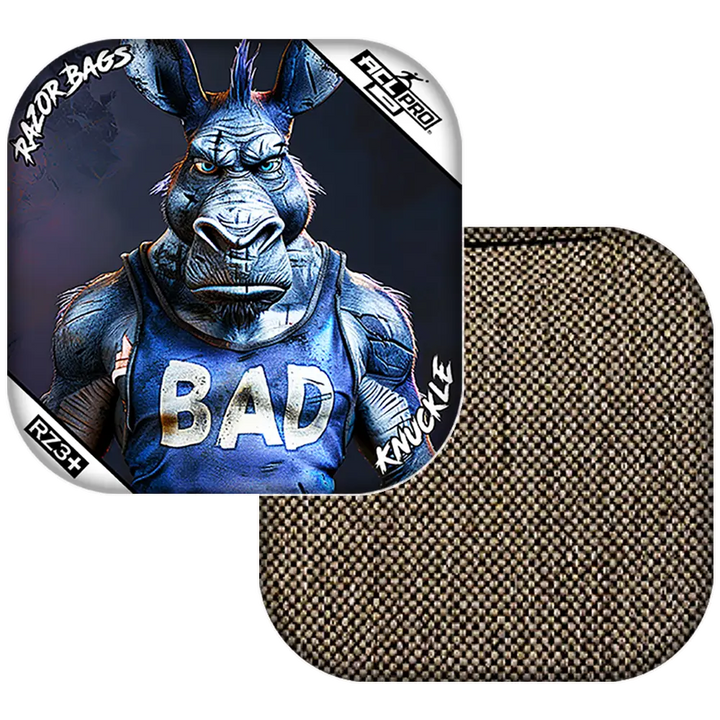 Knuckle | Old Bad Ass | ACL PRO Razor Cornhole Bags