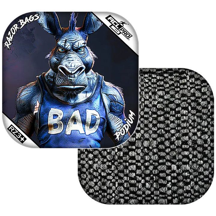 Podium | Old Bad Ass | ACL PRO Razor Cornhole Bags