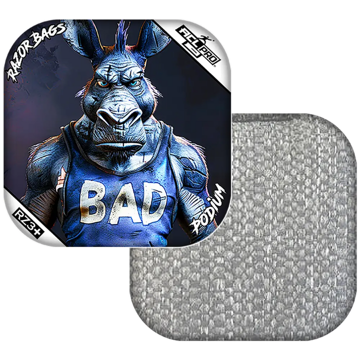 Podium | Old Bad Ass | ACL PRO Razor Cornhole Bags