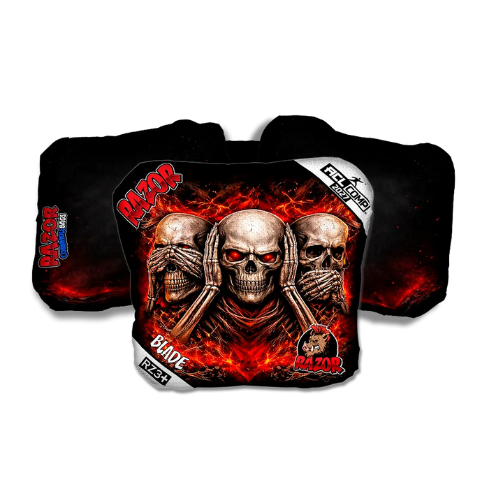 Blade COMP Omission Cornhole Bags