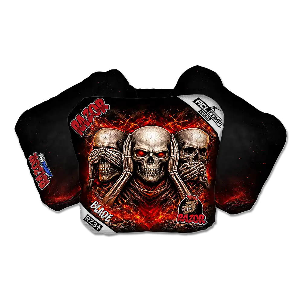 Blade ACL COMP Cornhole Bags | Control & Precision for Every Game Blade ACL COMP Cornhole Bags | Control & Precision for Every Game