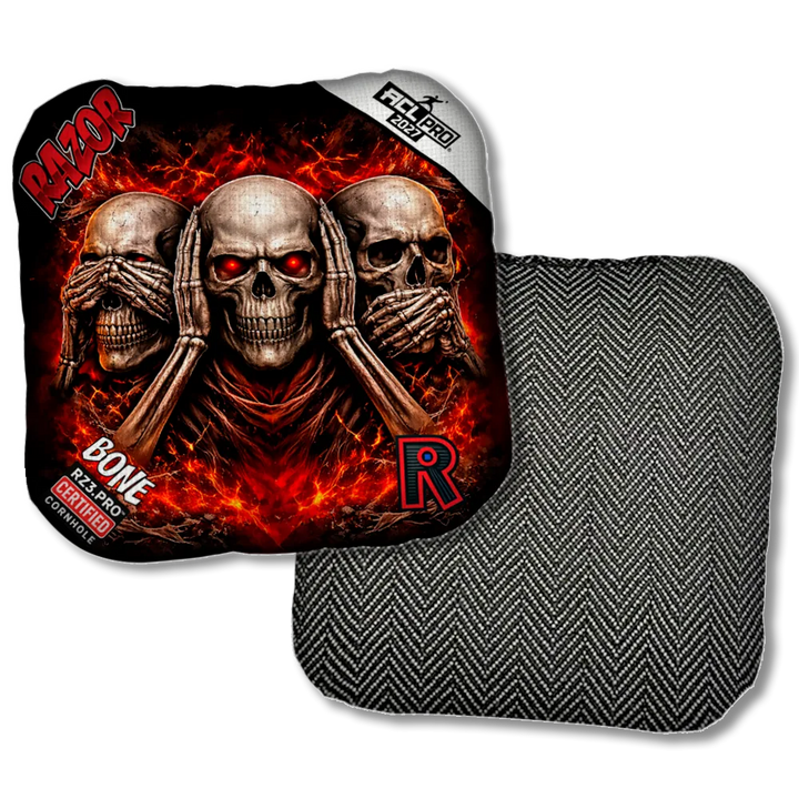 Bone PRO Omission Black Back Product View
