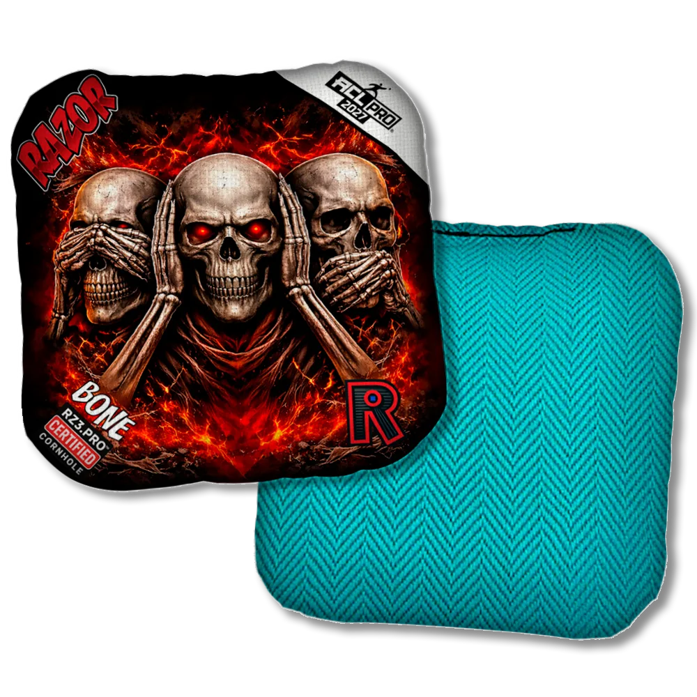 Bone PRO Omission Teal Back Product View