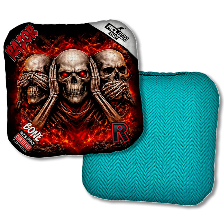 Bone PRO Omission Teal Back Product View