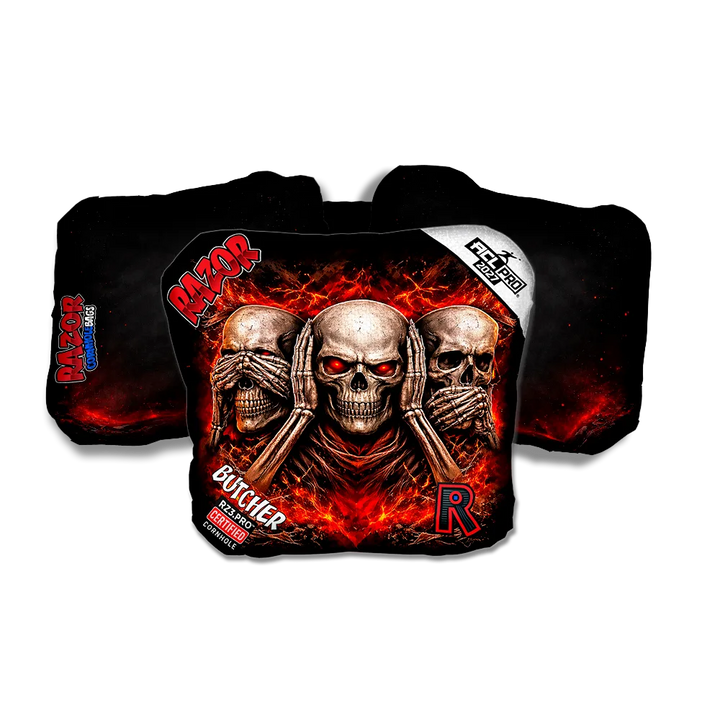 Butcher PRO Omission Cornhole Bags