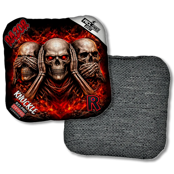 Knuckle PRO Omission Black Back Product View