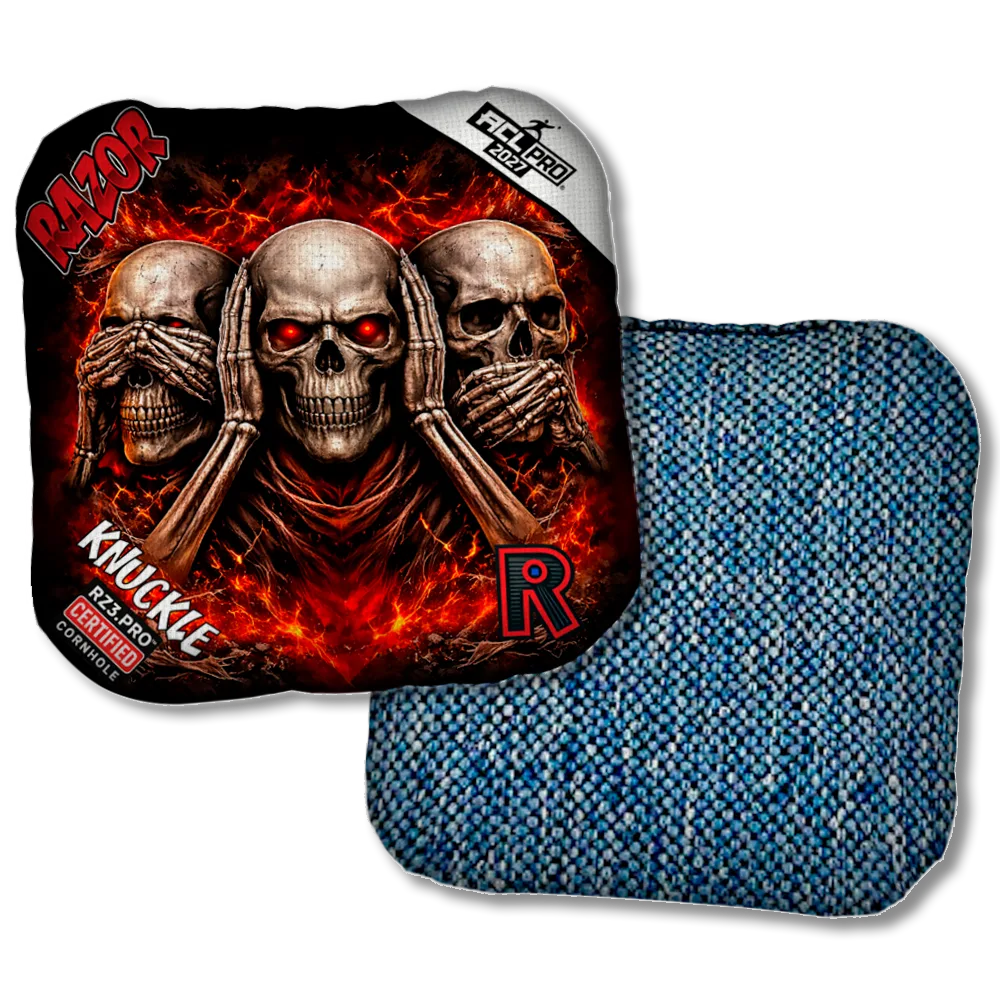 Knuckle PRO Omission Blue Back Product View