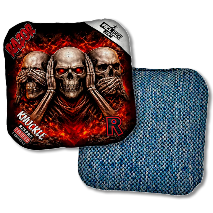 Knuckle PRO Omission Blue Back Product View