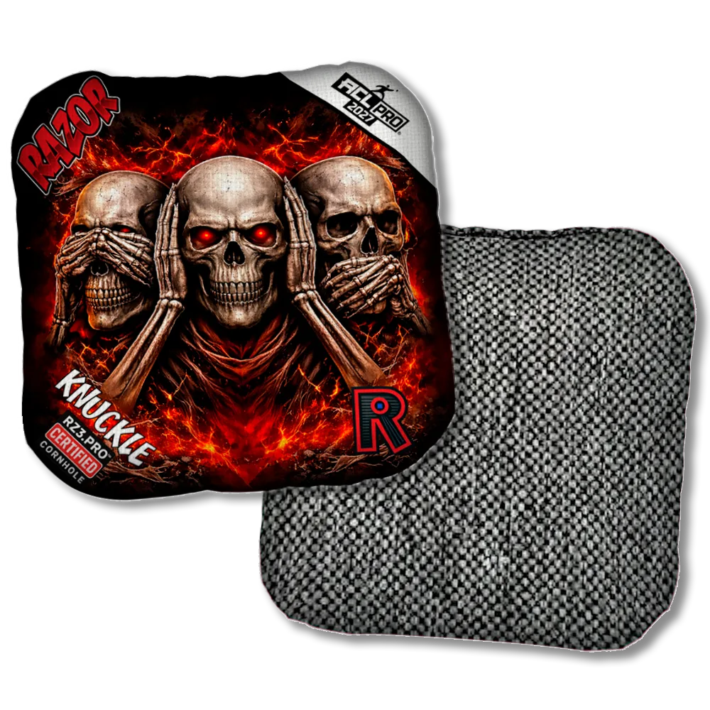Knuckle PRO Omission Gray Back Product View