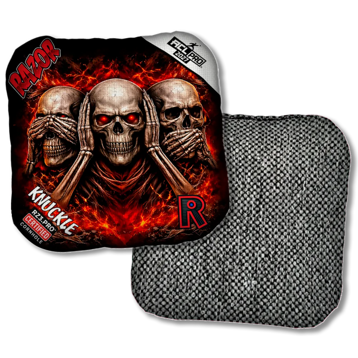 Knuckle PRO Omission Gray Back Product View