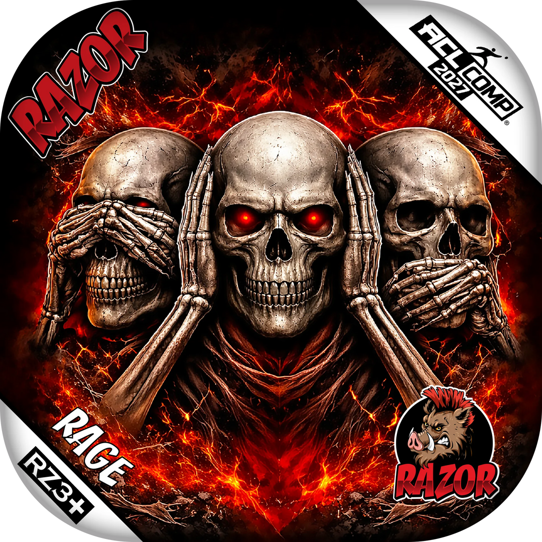 Rage COMP Omission Cornhole Bags