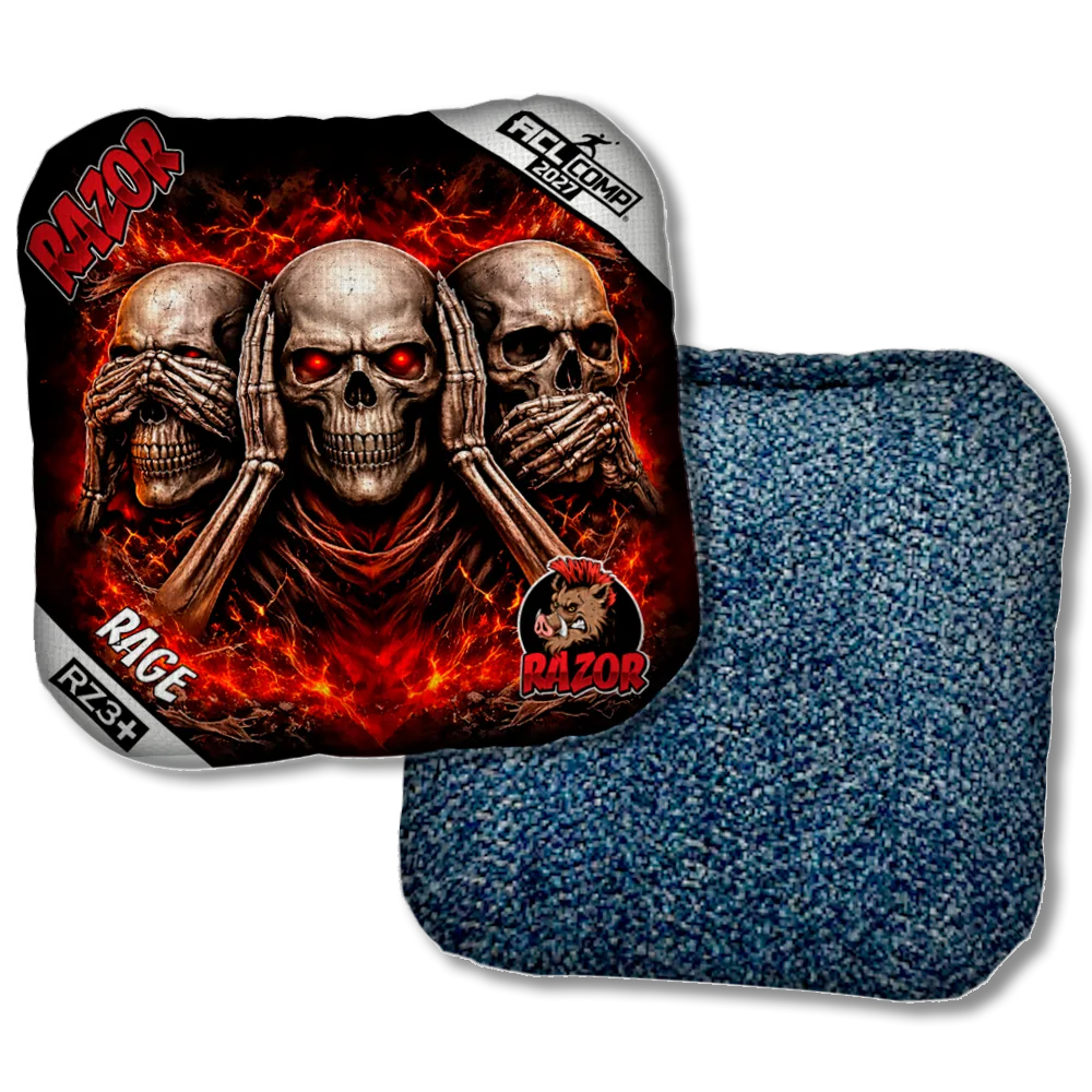 Rage COMP Omission Blue Back Product View