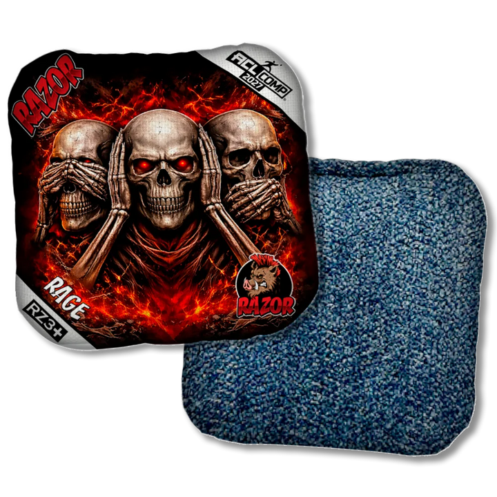 Rage COMP Omission Blue Back Product View