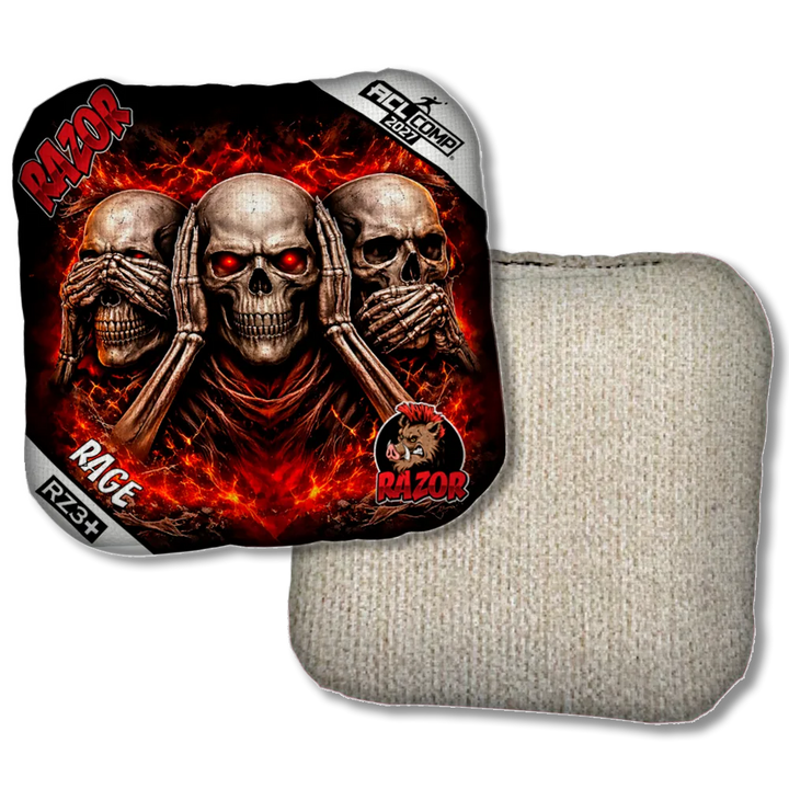 Rage COMP Omission Tan Back Product View