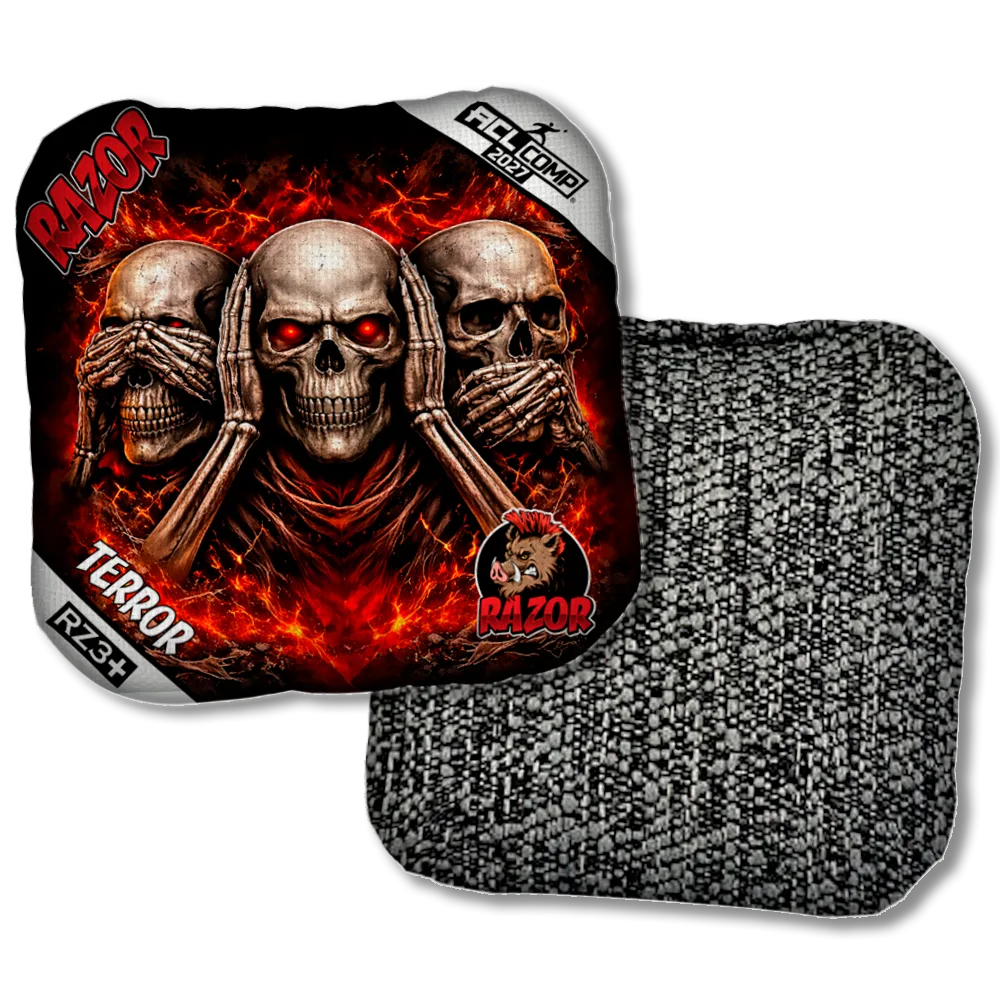 Terror COMP Omission Black Back Product View
