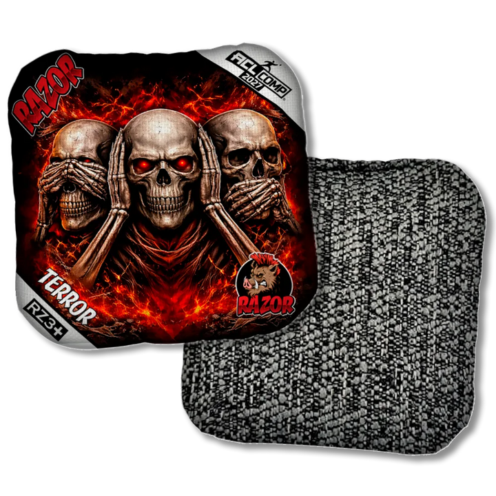 Terror COMP Omission Black Back Product View