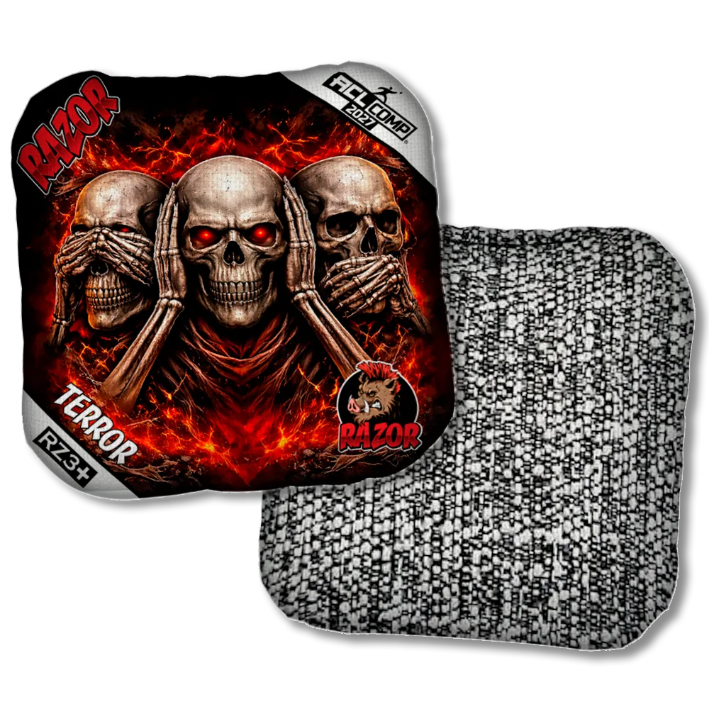 Terror COMP Omission Salt Pepper Back Product View