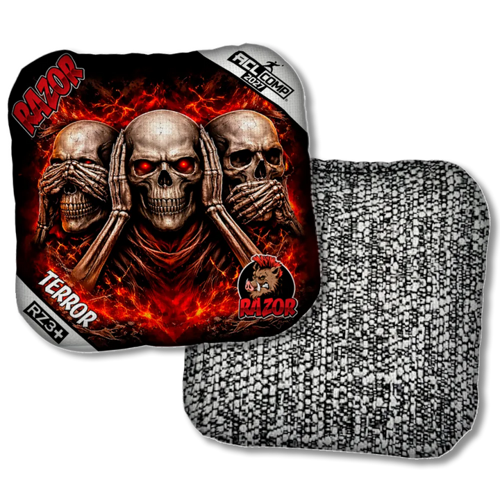 Terror COMP Omission Salt Pepper Back Product View