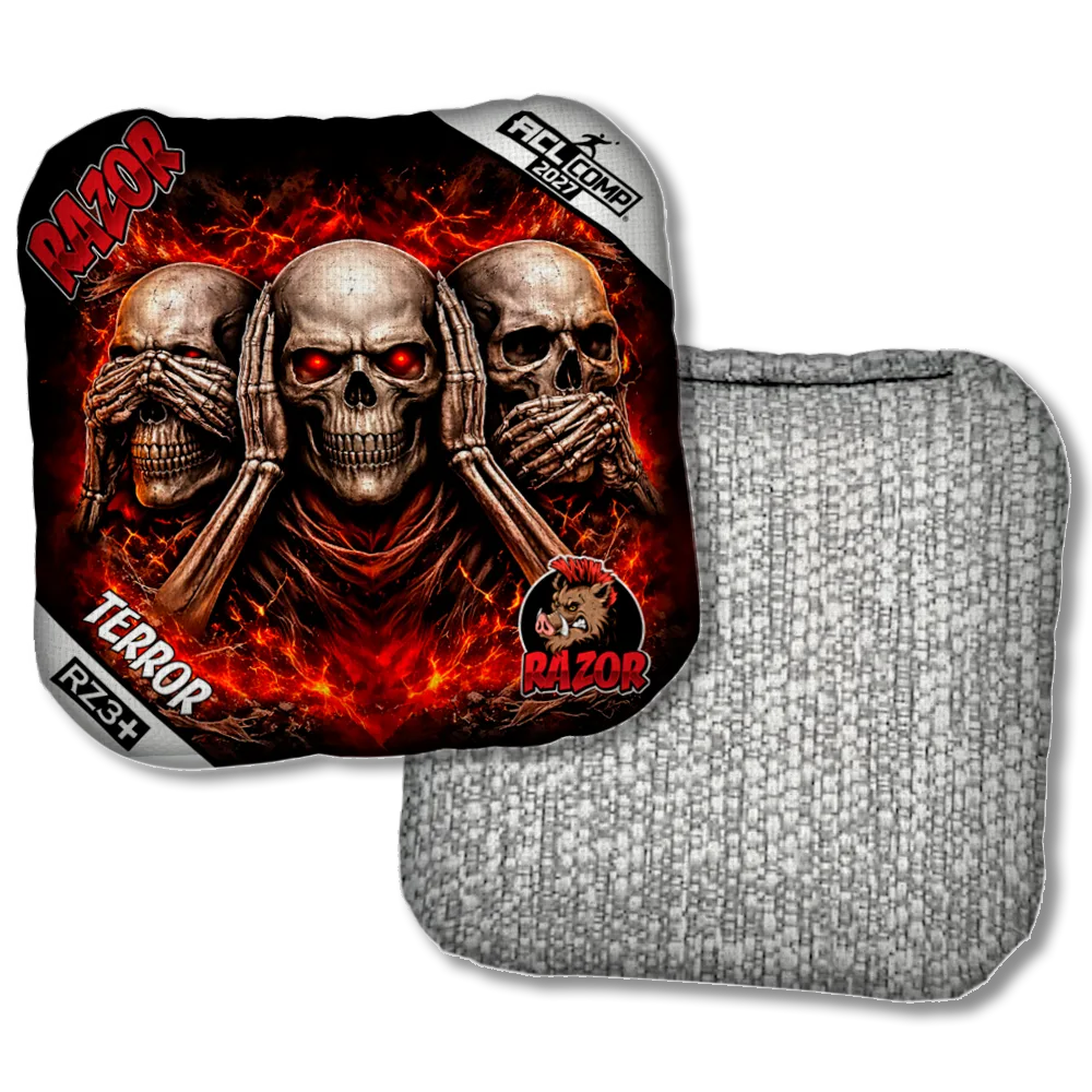 Terror COMP Omission Silver Back Product View
