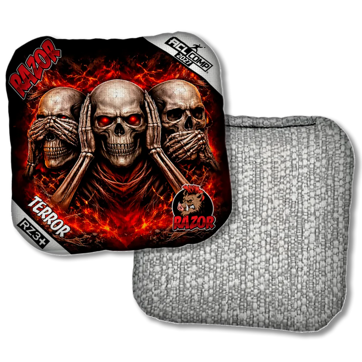 Terror COMP Omission Silver Back Product View