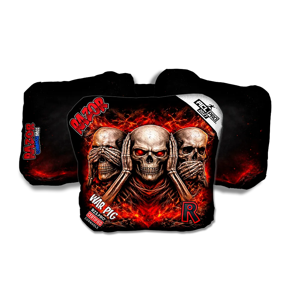 War Pig PRO Omission Cornhole Bags
