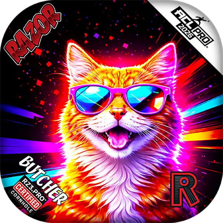 Butcher PRO | Tabby Party Animals