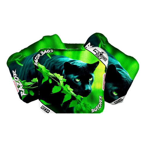 Butcher | Panther | ACL PRO Razor Cornhole Bags