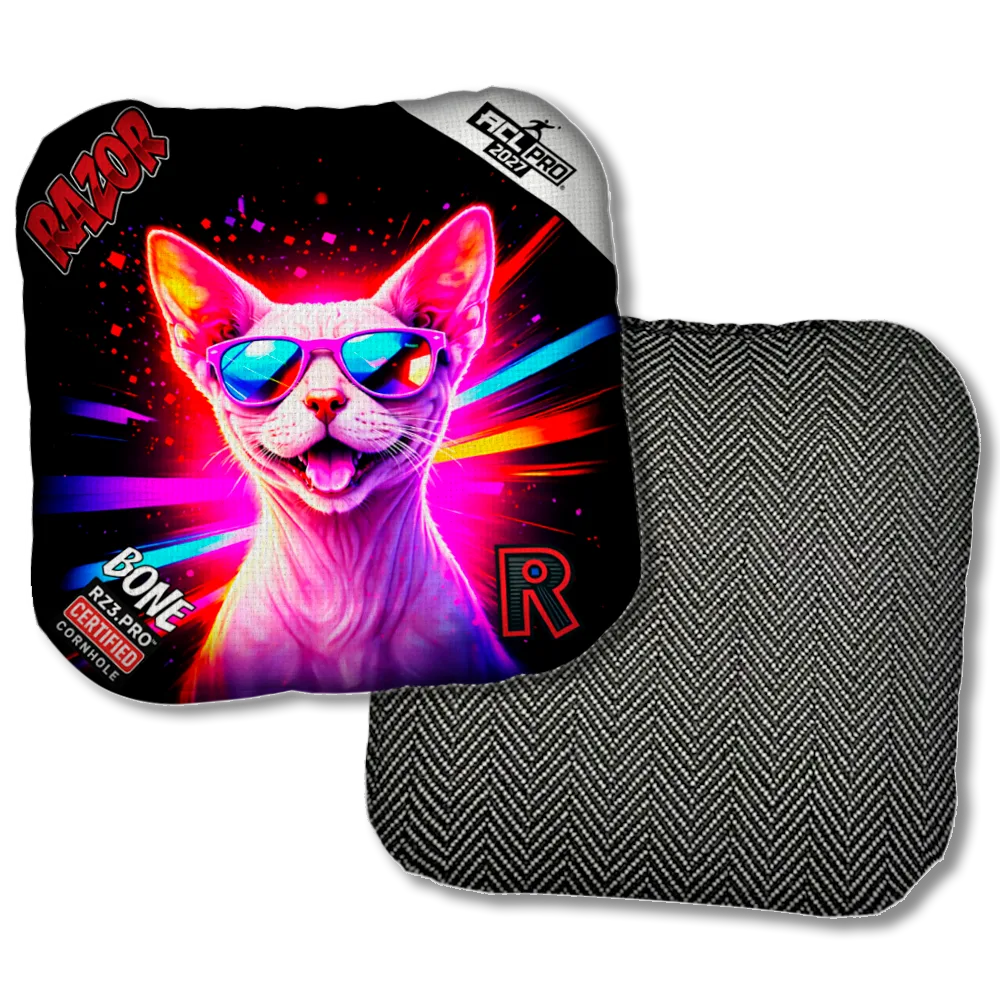 Bone PRO Phynx Party Animals Black Back Product View