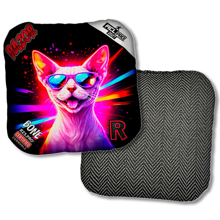Bone PRO Phynx Party Animals Black Back Product View