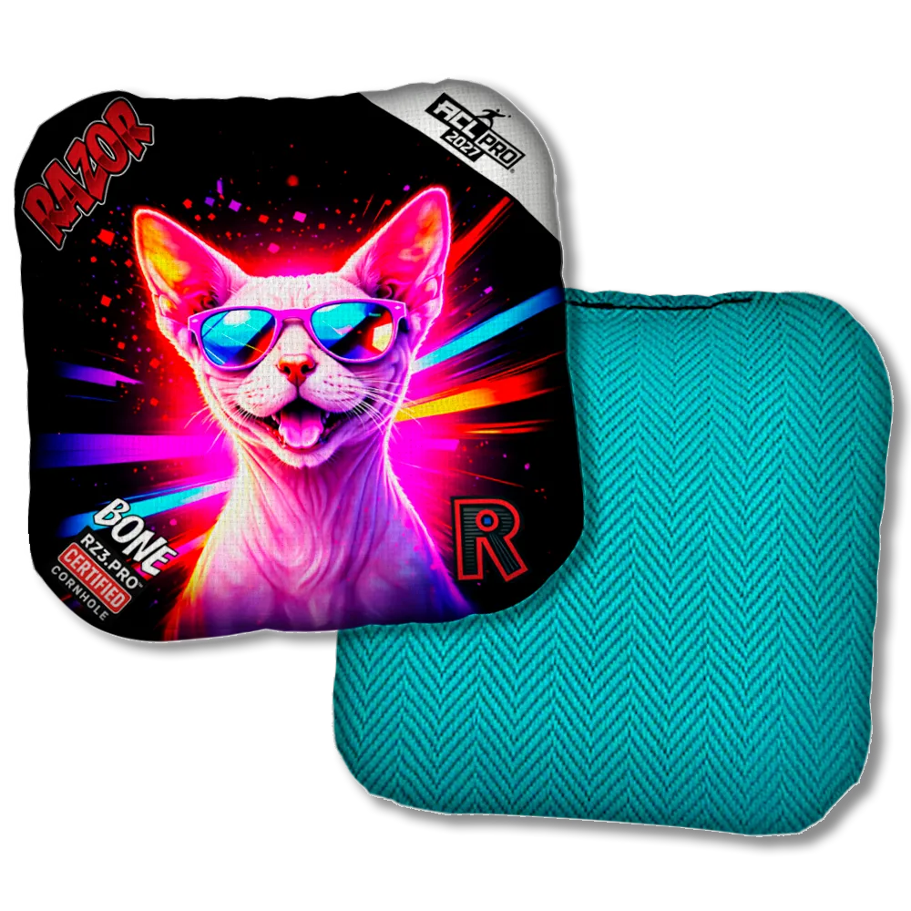 Bone PRO Phynx Party Animals Teal Back Product View