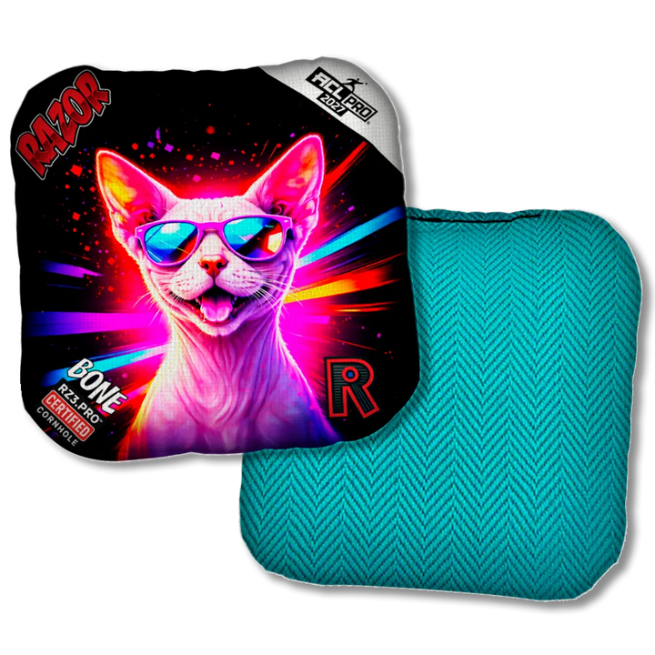 Bone PRO Phynx Party Animals Teal Back Product View