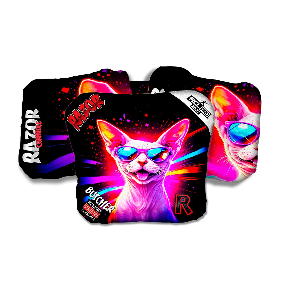 Butcher PRO Phynx Party Animals Cornhole Bags