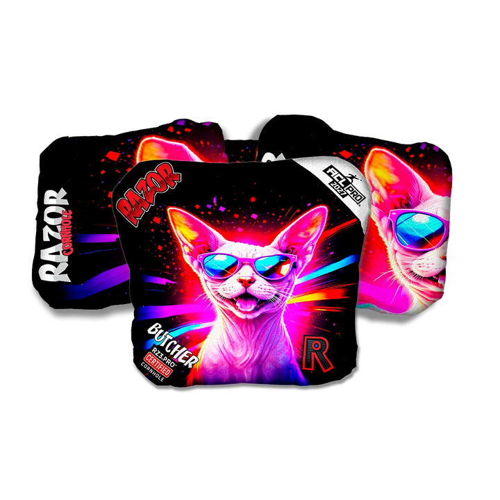 Butcher PRO Phynx Party Animals Cornhole Bags