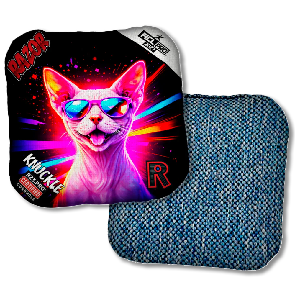 Knuckle PRO Phynx Party Animals Blue Back Product View