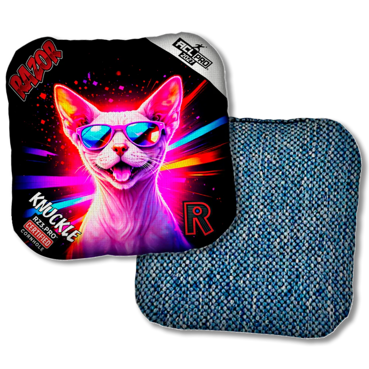 Knuckle PRO Phynx Party Animals Blue Back Product View