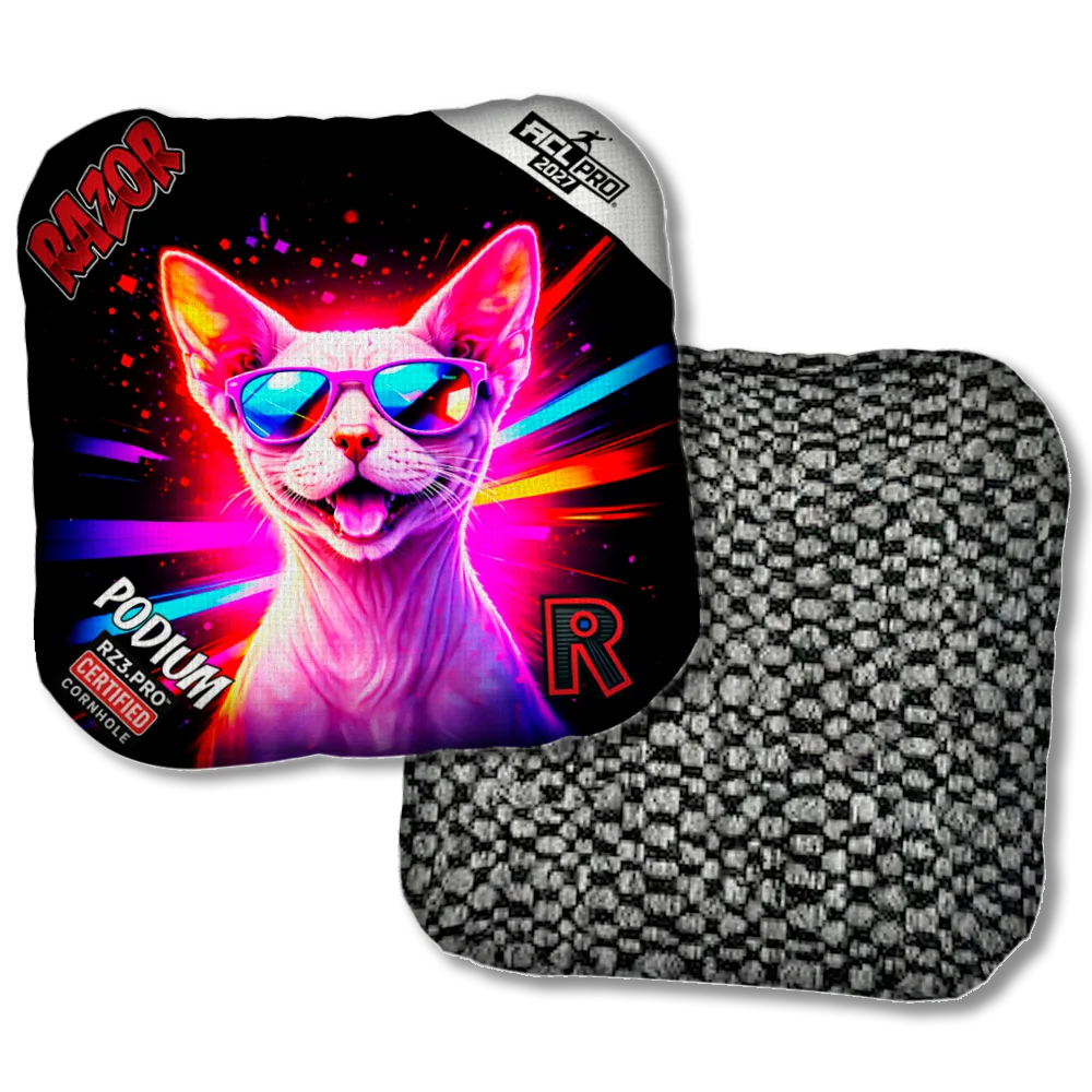Podium PRO Phynx Party Animals Black Back Product View
