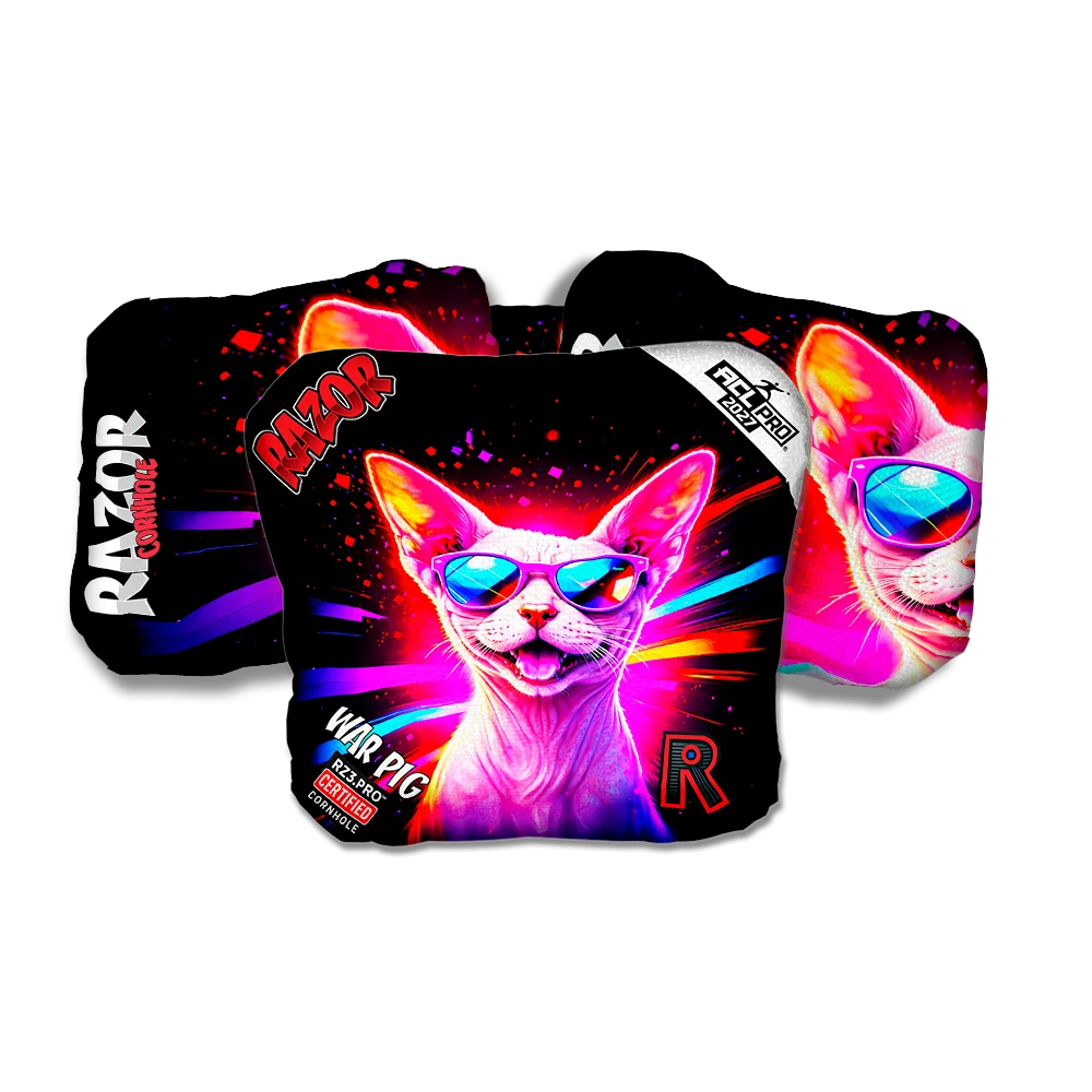 War Pig PRO Phynx Party Animals Cornhole Bags